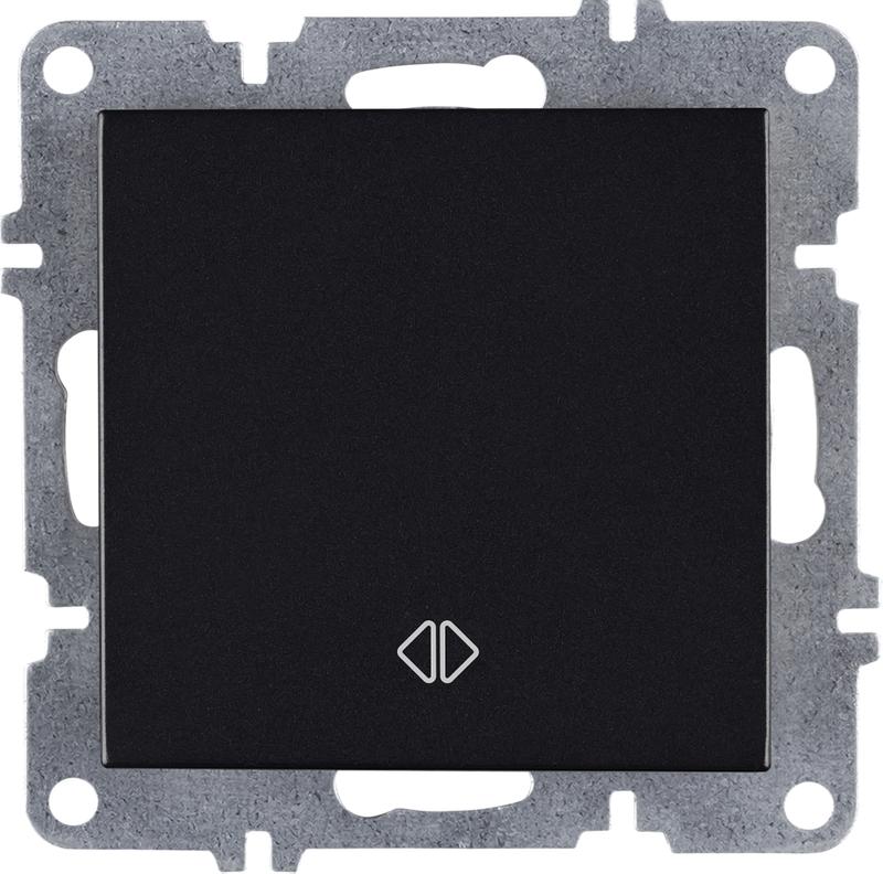 выключатель перекрестный 1-кл. lavin/karen механизм черн. arvia 50 07 2000 214 от BTSprom.by