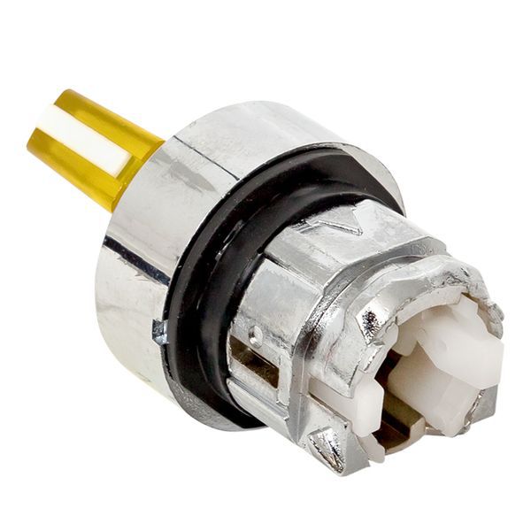  Механизм переключателя исполнительный ХB4 желт. на 3 положения с фиксацией с подсветкой с короткой ручкой PROxima EKF XB4BD3FL-Y фото в каталоге от BTSprom.by