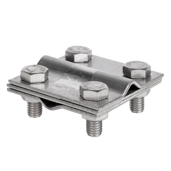 зажим крестовидный прут-прут (3 пластины 57х57мм) ni proxima ekf lp-55758-ni от BTSprom.by