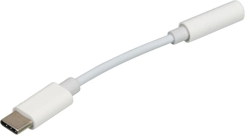 адаптер для наушников usb type-c (m)/jack 3.5 (f) 0.05м. бел. 1164515 от BTSprom.by