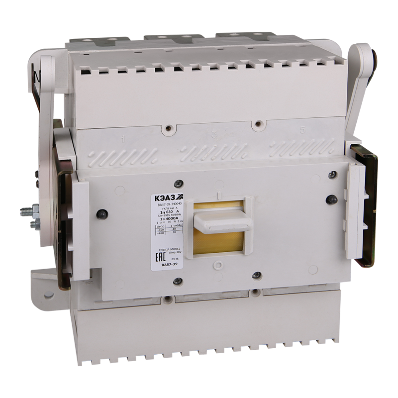 выключатель автоматический 320а 3200lm ва57-39-844740 ухл3 220в dc-нр230в ac/220в dc кэаз 394759 от BTSprom.by