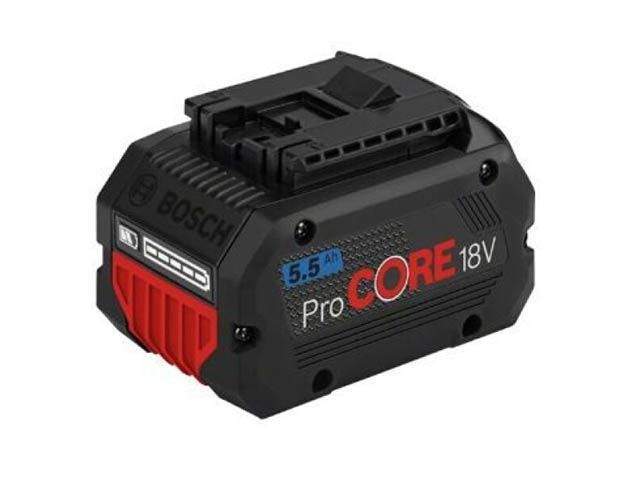 аккумулятор bosch procore 18v 18.0 в, 5.5 а/ч, li-ion 1600a02149 от BTSprom.by