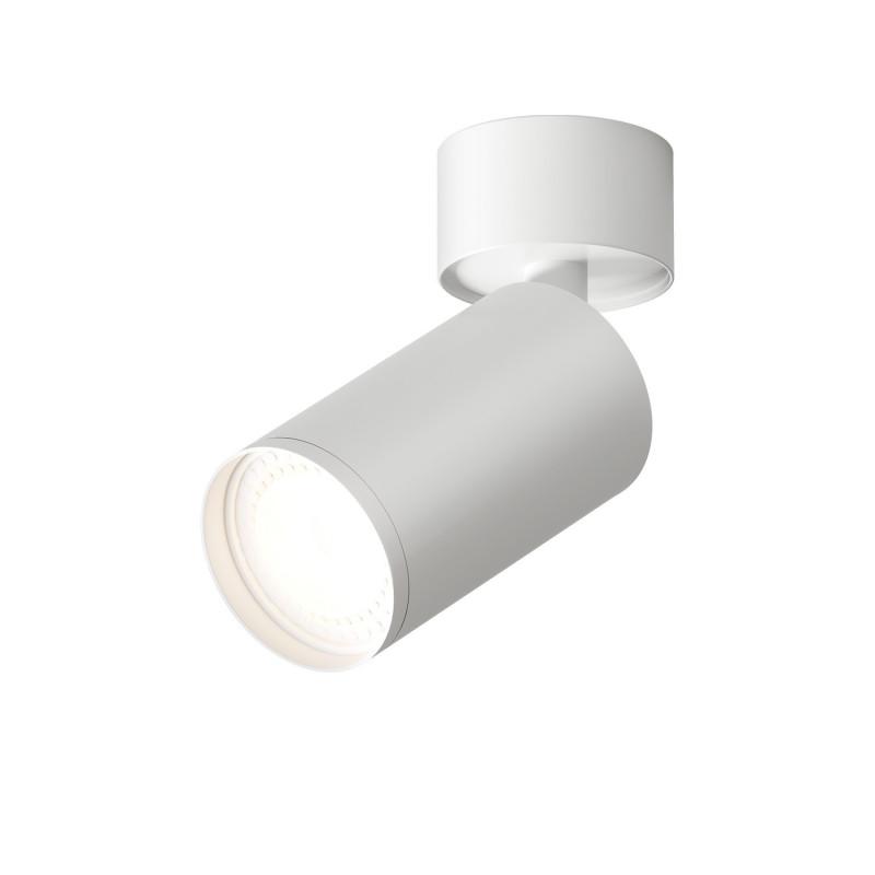 светильник накладной ip20 50вт gu10 бел. алюм. denkirs dk2029-wh от BTSprom.by