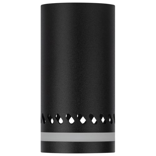  Светильник OL50 BK MR16 GU10 IP20 настен./потолочн. спот черн. Эра Б0059803 фото в каталоге от BTSprom.by