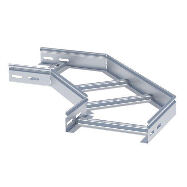 угол для лотка горизонтальный 90град. 100х600мм inox ekf glt90100600-inox от BTSprom.by