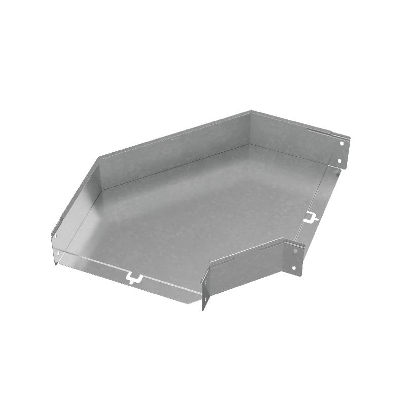 Угол для лотка горизонтальный 90град. 300х100 сталь 1мм "ПЛЮС" GLplus90-100-300 HD КМ PL1370 от BTSprom.by