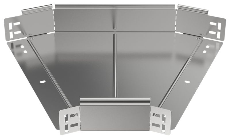 Угол для лотка 45град. 100х400 1.2мм ESCA 5 IEK ES5-PG-45-100-400-12 от BTSprom.by