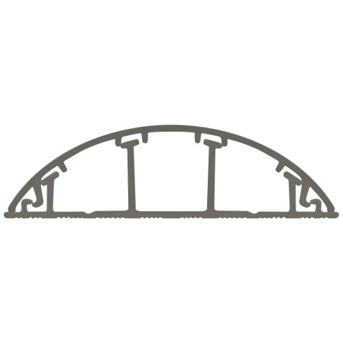  Кабель-канал 70х16 L2000 напольный сер. бетон RAL 7023 KK-70-16-FGС Эра Б0061685 фото в каталоге от BTSprom.by