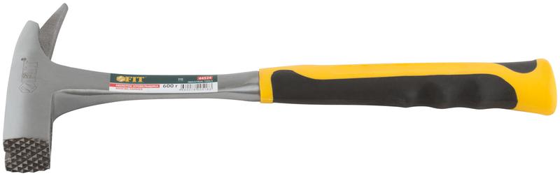  Молоток кровельщика Профи 600г цельнометал. FIT 44524 фото в каталоге от BTSprom.by