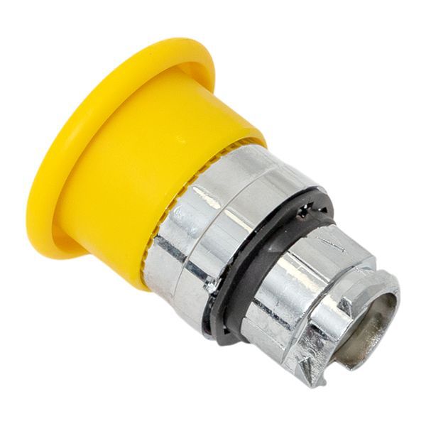  Механизм кнопки исполнительный XB4 "Грибок" IP65 возвратный без фиксации без подсветки желт. EKF XB4BC-Y-65 фото в каталоге от BTSprom.by