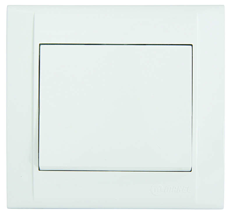 переключатель проходной 1-кл. сп defne 10а ip20 бел. makel 42001005 от BTSprom.by