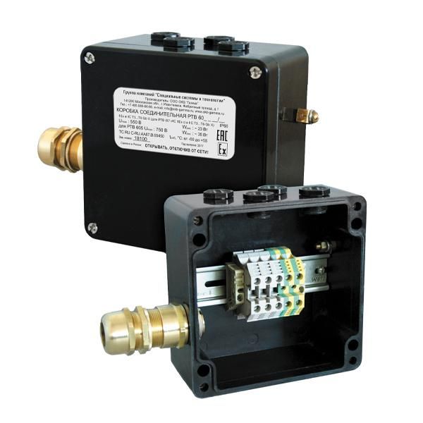 коробка соединительная ртв 606(п)-1п/0 сст 2190033 от BTSprom.by