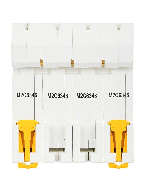  Выключатель автоматический модульный 4п C 63А M06N ARMAT IEK AR-M06N-4-C063 фото в каталоге от BTSprom.by