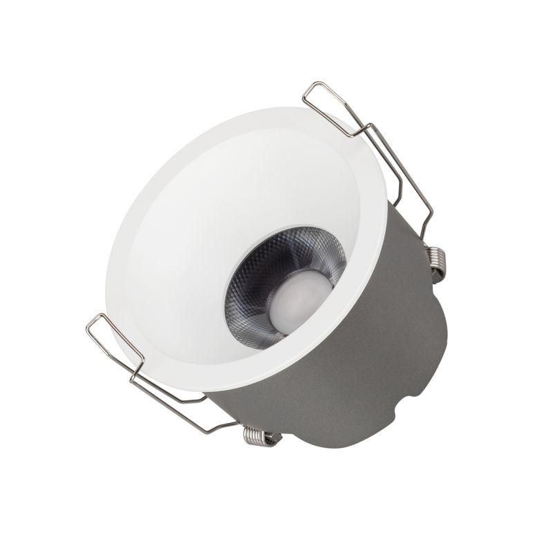 светильник светодиодный ms-harbor-r82-10w warm3000 wh 36deg 230в ip20 10вт 3000к метал. arlight 048265 от BTSprom.by