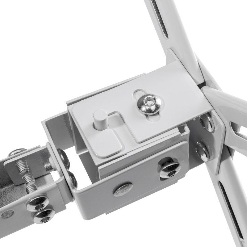  Кронштейн для проектора потолочн. с регулировкой расстояния 430-650мм макс. 15кг бел. PROFI Rexant 38-0323 фото в каталоге от BTSprom.by