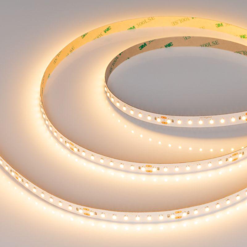 лента светодиодная twist-a128-10mm 24v warm 2700к 10вт/м ip20 (уп.5м) arlight 050500 от BTSprom.by