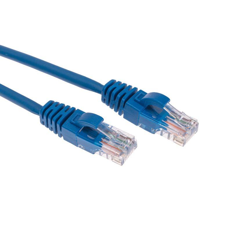  Патч-корд U/UTP CAT 5e RJ45-RJ45 26AWG LSZH син. 0.5м Rexant 02-0104-05 фото в каталоге от BTSprom.by