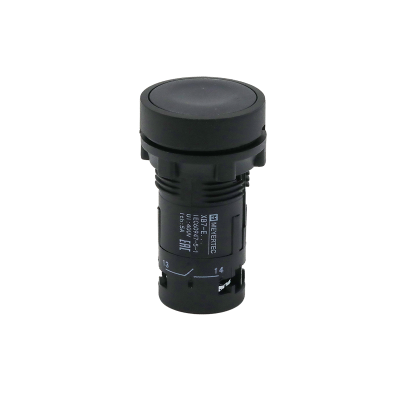 кнопка плоская 2no ip54 пластик mtb7-ea23 черн. овен 132692 от BTSprom.by