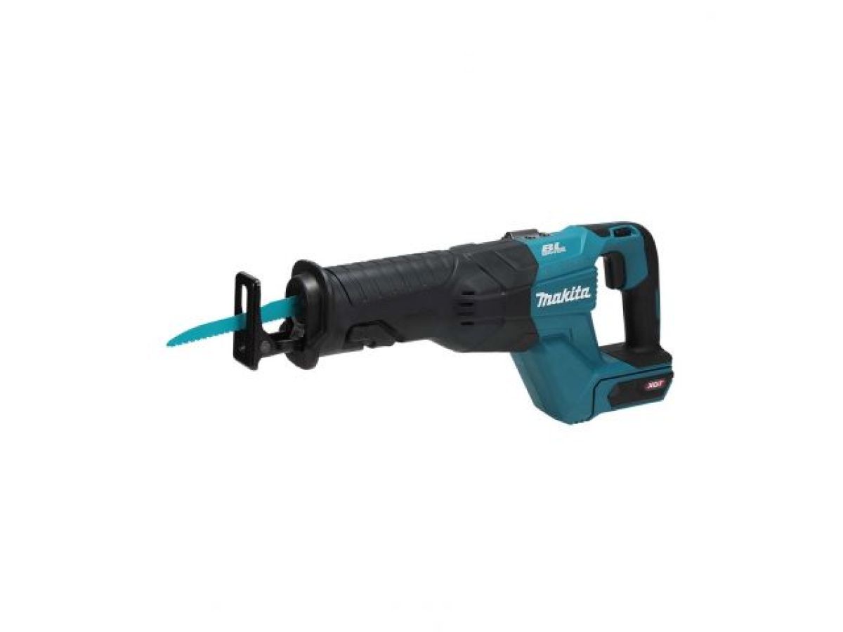 аккум. сабельная пила makita xgt jr 001 gz в кор. (40.0 в, без аккумулятора, дерево до 255 мм, металл до 130 мм) jr001gz от BTSprom.by