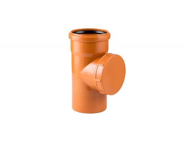 ревизия нк 160 ртп (для наружной канализации) (ростурпласт) 36601 от BTSprom.by