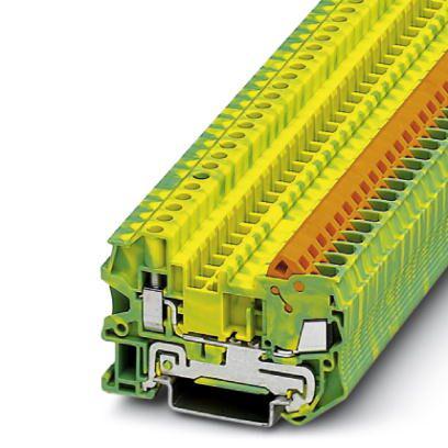 клемма защитного провода qtcu 2.5-pe phoenix contact 3206555 от BTSprom.by