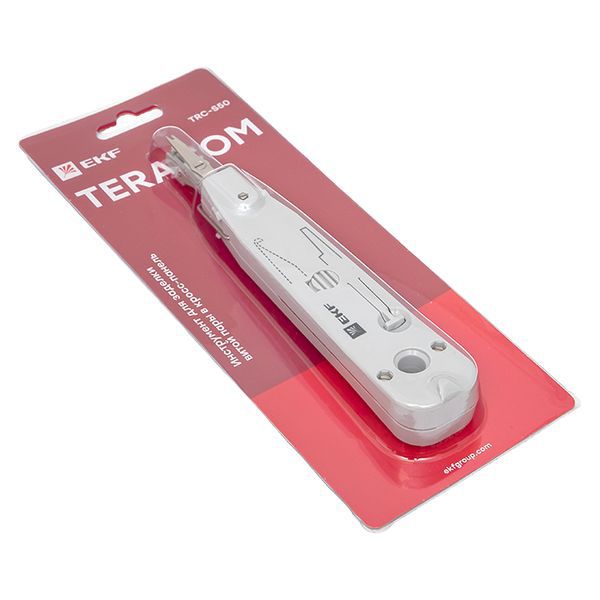  Инструмент для заделки витой пары в кросс-панель TERACOM EKF TRC-S50 фото в каталоге от BTSprom.by