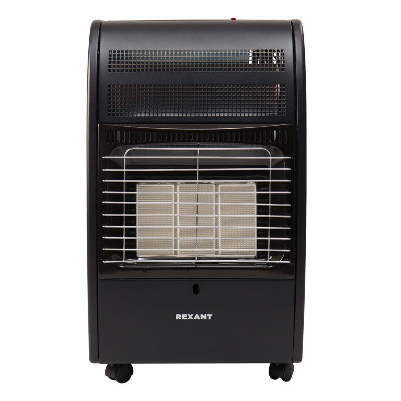  Обогреватель инфракрасный газовый для дома 4.2кВт для баллона 27л черн. Rexant 60-0022 фото в каталоге от BTSprom.by