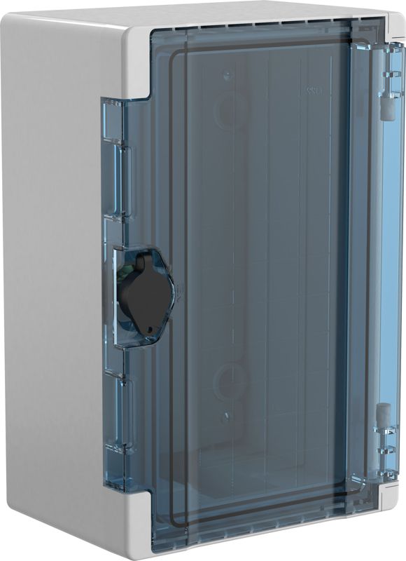 корпус щмпп 300х200х130мм ip66 прозр. пластик. tetra iek tr5-11-n-030-20-13-65 от BTSprom.by