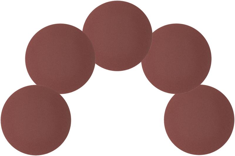  Круг шлифовальные сплошные (липучка) алюминий-оксидные 125мм Р 180 (уп.5шт) MOS 39828М фото в каталоге от BTSprom.by