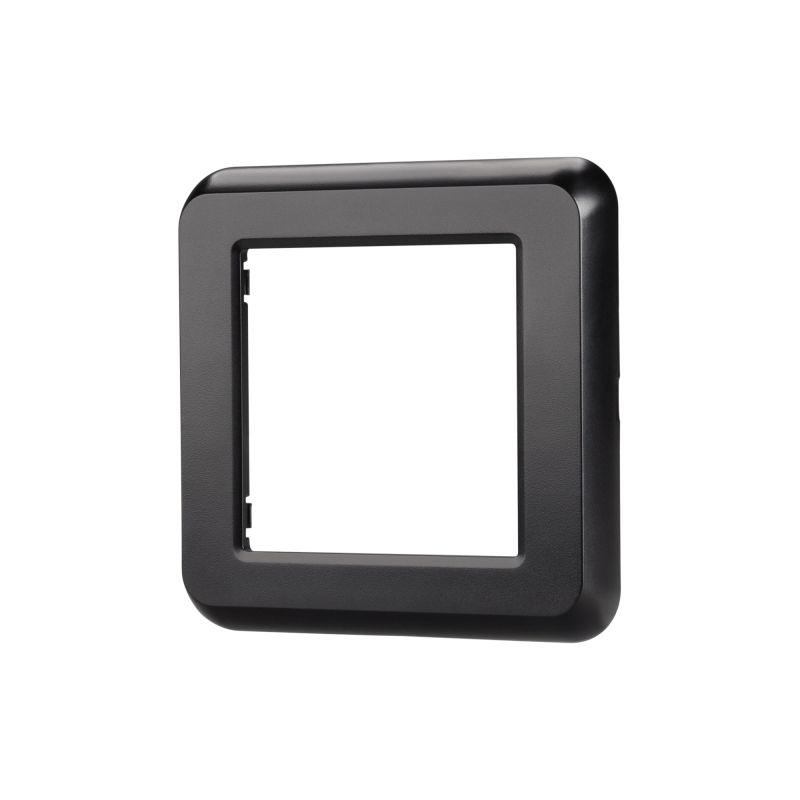 рамка пластиковая frm-versa-pl-1-bk arlight 043768 от BTSprom.by