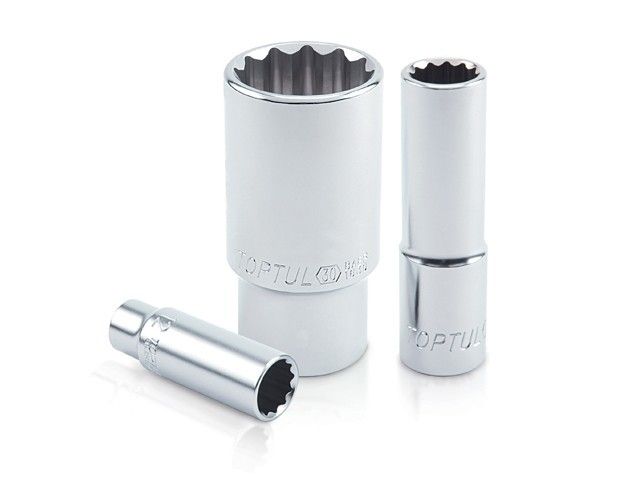 головка 1/2" 30мм 12гр. глубокая toptul baef1630 от BTSprom.by