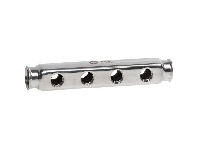 коллектор 1/2" х 4 вых. двухсторонний, av engineering ave155019 от BTSprom.by