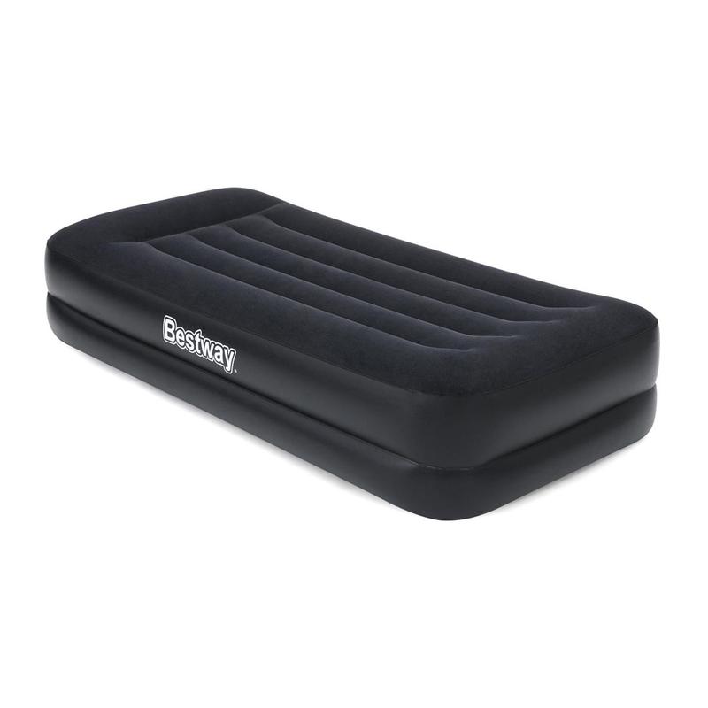 матрас надувной 191х97х46см+встр. насос 220в (67401) bestway 6942138985436 от BTSprom.by