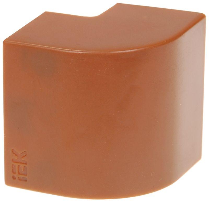 угол внешний кмн 40х25 дуб (уп.4шт) elecor iek el-kk10d-n-040-025-k11 от BTSprom.by