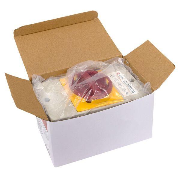  Переключатель кулачковый ПК-2-13 16А 3п "ВКЛ-ВЫКЛ" с блокировкой в боксе IP65 PROxima EKF pk-2k-13-16-a65 фото в каталоге от BTSprom.by