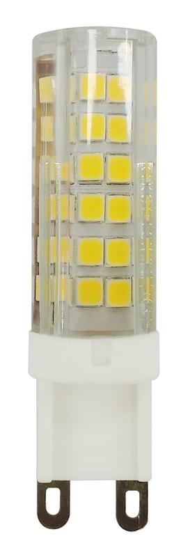 лампа светодиодная pled-g9 9вт капсульная 2700к тепл. бел. g9 590лм 175-240в jazzway 5001039 от BTSprom.by