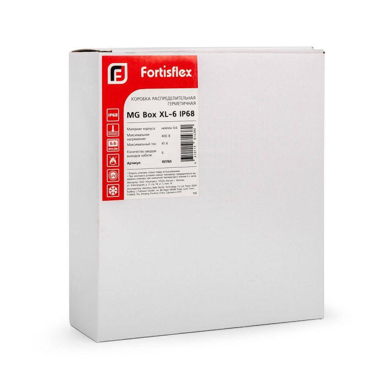  Коробка распределительная герметичная MG Box XL-6 IP68 Fortisflex 101765 фото в каталоге от BTSprom.by