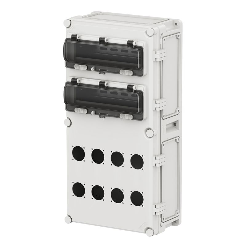 корпус на 24мод. розетки модели pss 8шт ip54 dkc pb4-w24psss8 от BTSprom.by