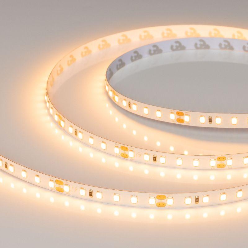лента светодиодная ul-a120-8mm 24в warm 2400к 9.6вт/м ip20 (7 лет) (уп.5м) arlight 042299 от BTSprom.by