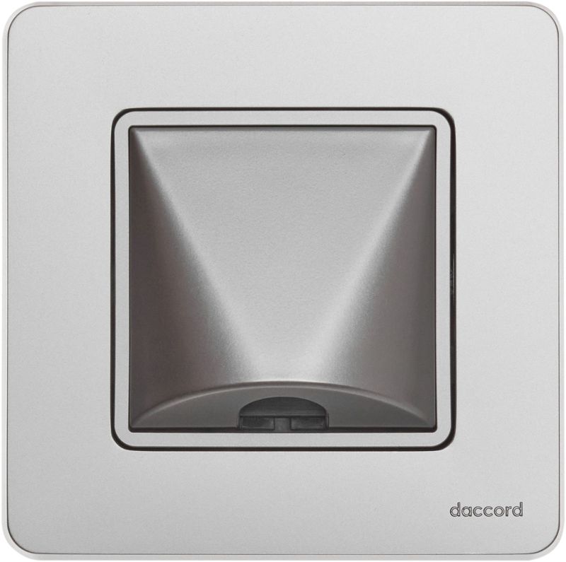  Вывод кабеля Inspiria с зажимом для крепления алюм. IEK 673892 фото в каталоге от BTSprom.by