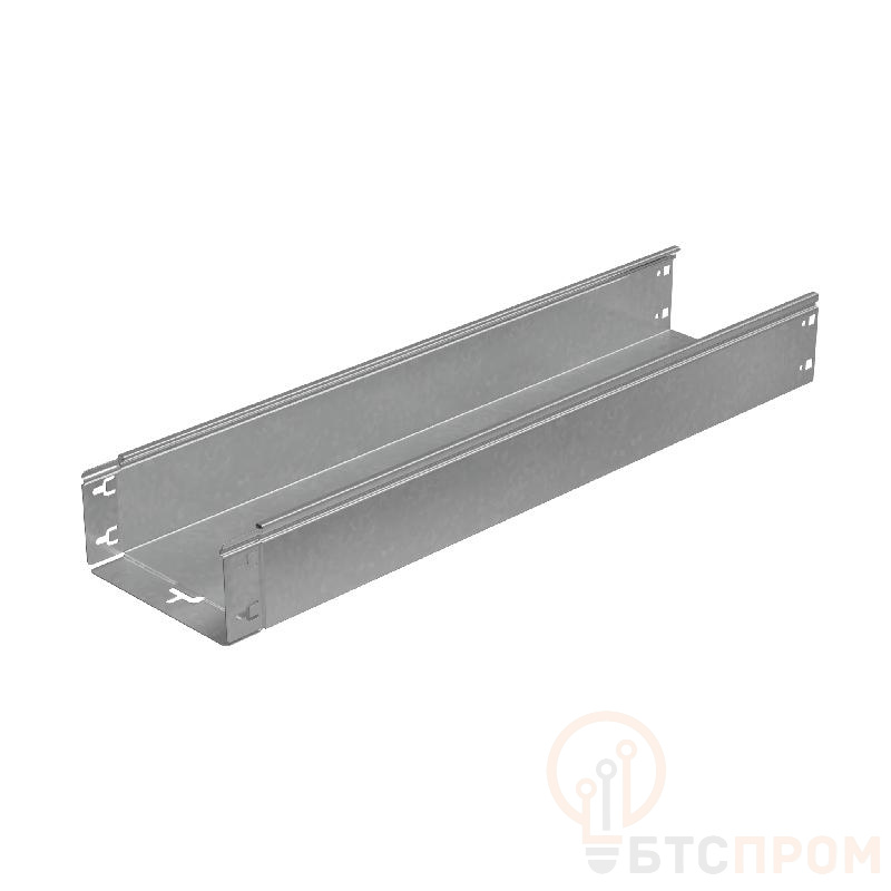 Лоток неперфорированный 100х200 L3000 1.0мм "Быстрый монтаж ПЛЮС" HD85 КМ PL16522 фото в каталоге от BTSprom.by Лоток неперфорированный 100х200 L3000 1.0мм "Быстрый монтаж ПЛЮС" HD85 КМ PL16522 фото в каталоге от BTSprom.by