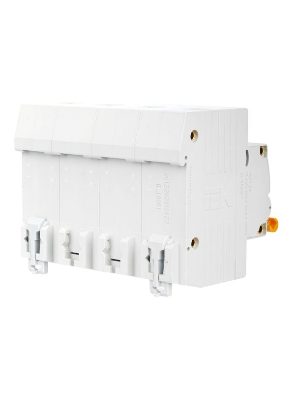  Выключатель автоматический модульный 4п D 100А 10кА ВА47-100 KARAT IEK MVA40-4-100-D фото в каталоге от BTSprom.by