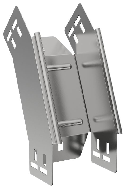 Угол для лотка вертикал. внешн. 45град. 100х100 1.5мм ESCA 7 IEK ES7-PV-45-100-100-15 от BTSprom.by