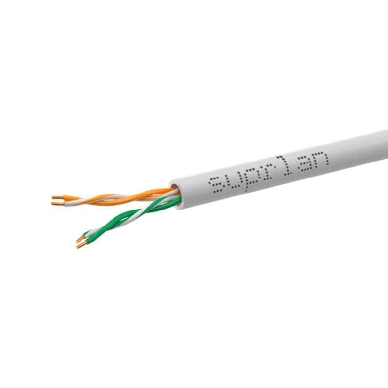 кабель витая пара utp кат.5e 2х2хawg24 solid cu lszh нг(а)-hf in. standard (м) suprlan 01-0231-1 от BTSprom.by