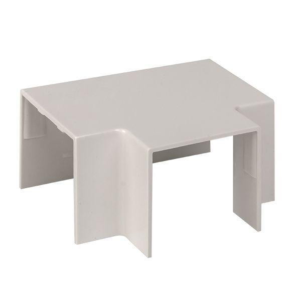 угол t-образный 40х40 бел. plast proxima (уп.4шт) ekf tchw-40-40x4 от BTSprom.by