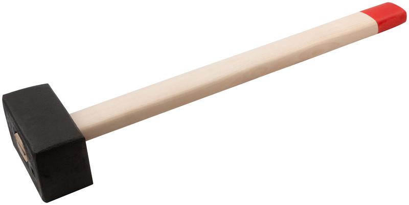  Кувалда кованая 5кг деревянная ручка в сборе КУРС 45025 фото в каталоге от BTSprom.by