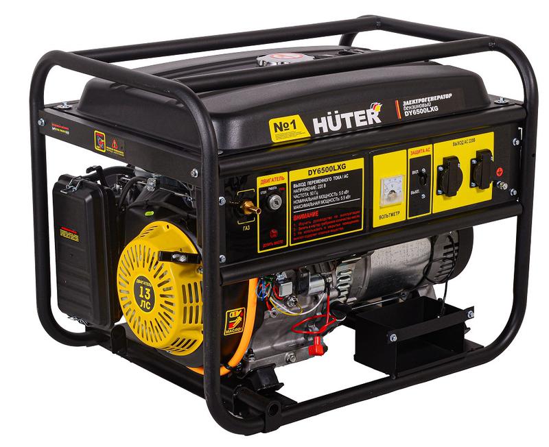 электрогенератор dy6500lxg huter 64/1/32 от BTSprom.by
