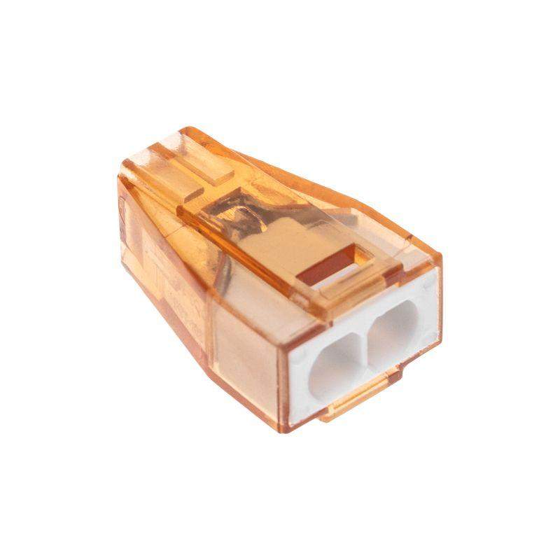 экспресс-клемма смк 773-602 с пастой 2-проводная 0.75-4кв.мм (уп.50шт) rexant 07-5274 от BTSprom.by