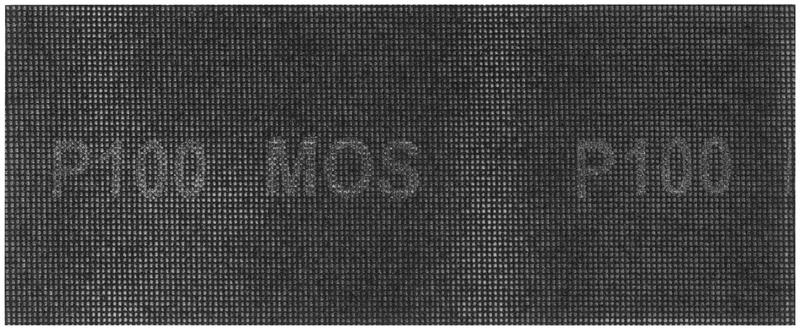 сетка шлифовальные 115х280мм р 100 (уп.5шт) mos 38274м от BTSprom.by