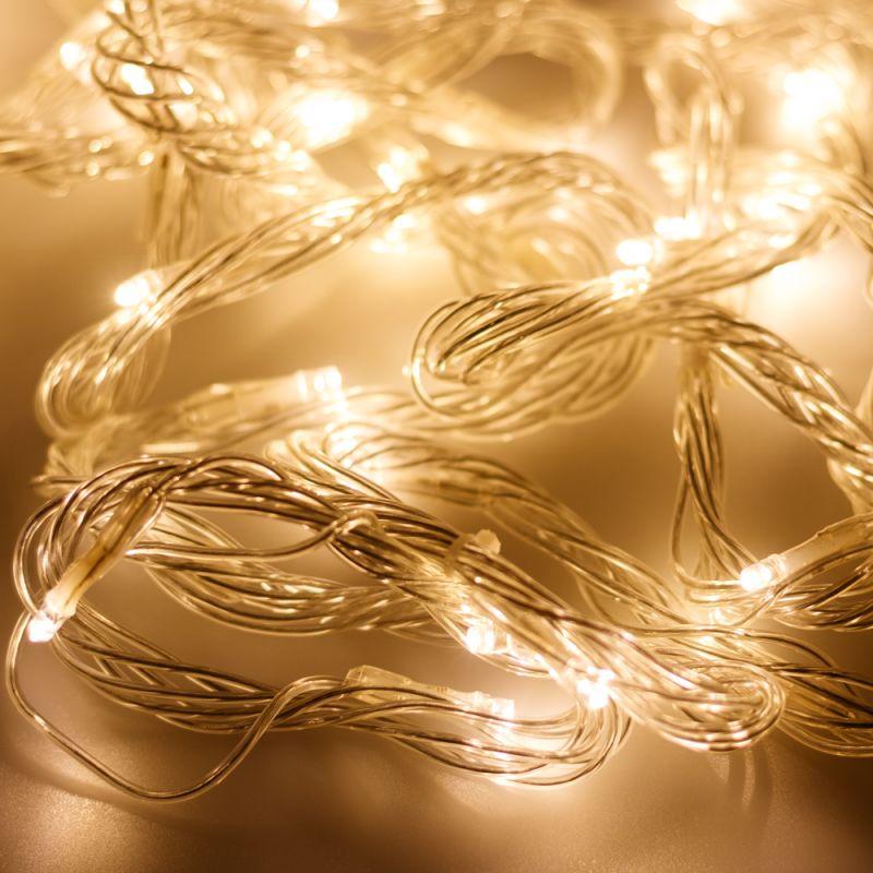 гирлянда светодиодная ard-string-home-10000-clear-99led-run warm 230в 10.5вт ip20 ardecoled 025917 от BTSprom.by